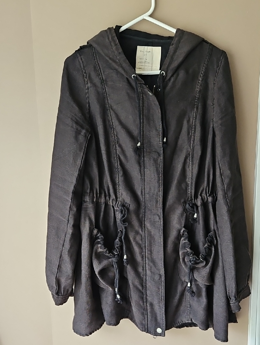 Free People Dark Brown Jacket